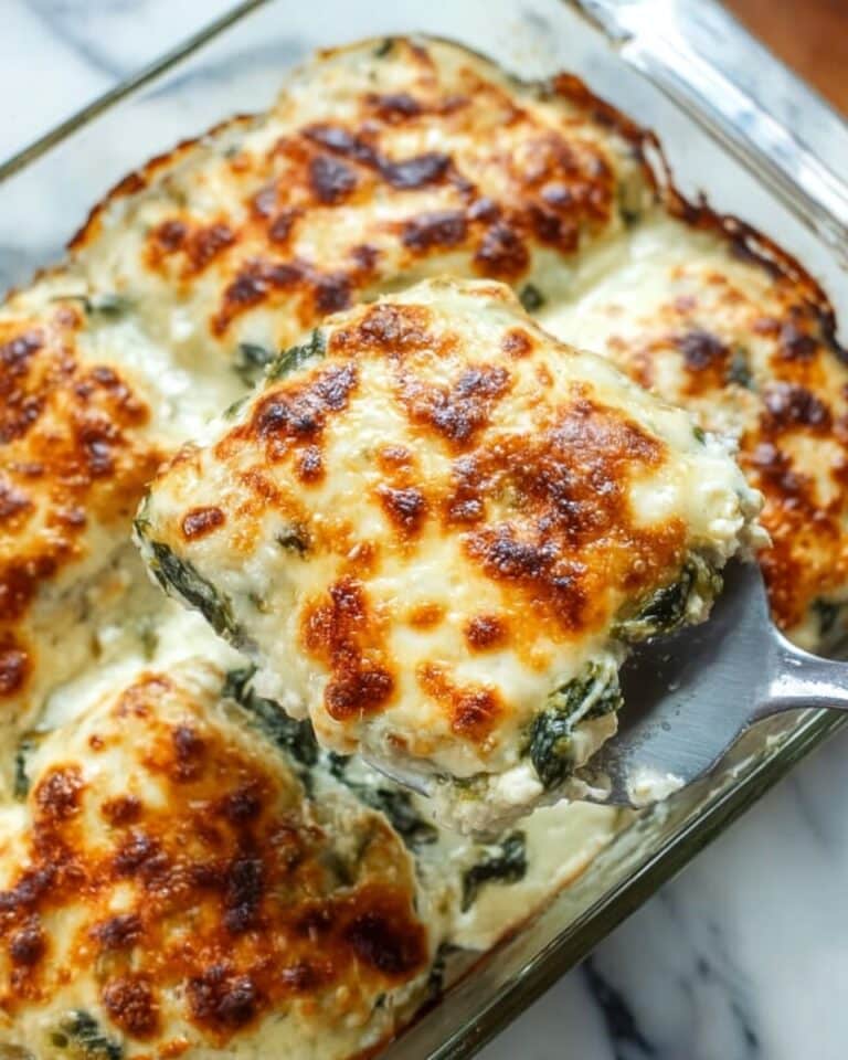 Spinach Artichoke Chicken Bake Recipe
