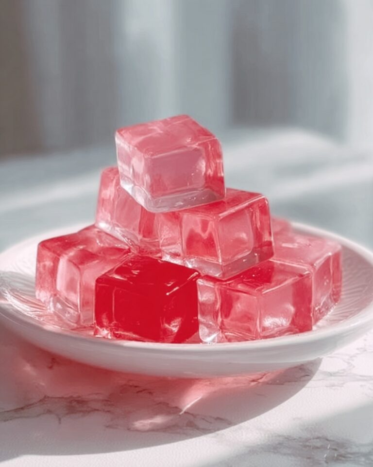 Pink Gelatin Trick Recipe