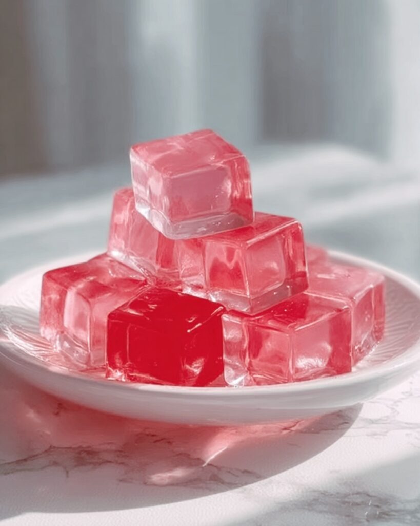 Pink Gelatin Trick Recipe