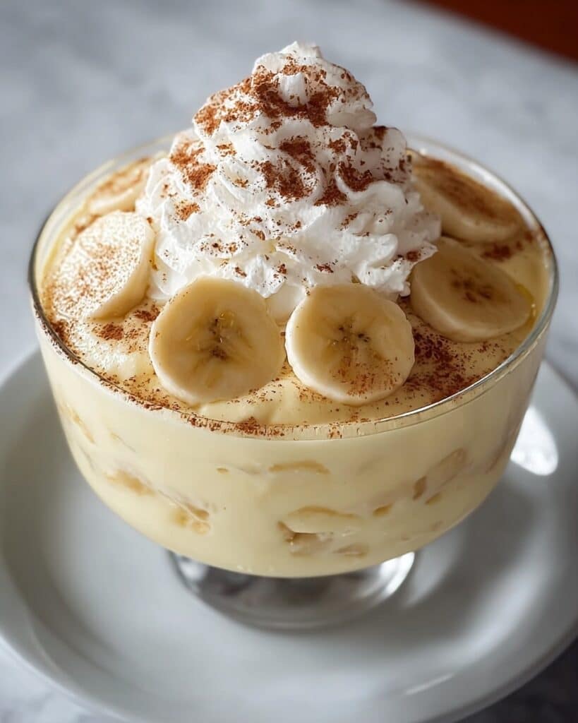 Cottage Cheese Banana Pudding Recipe
