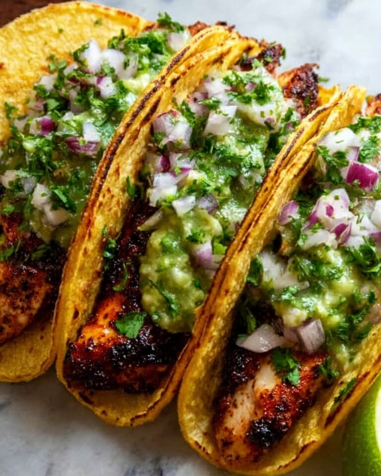 Chicken Street Tacos Recipe You’ll Ever Need (Authentic & Easy!) Recipe