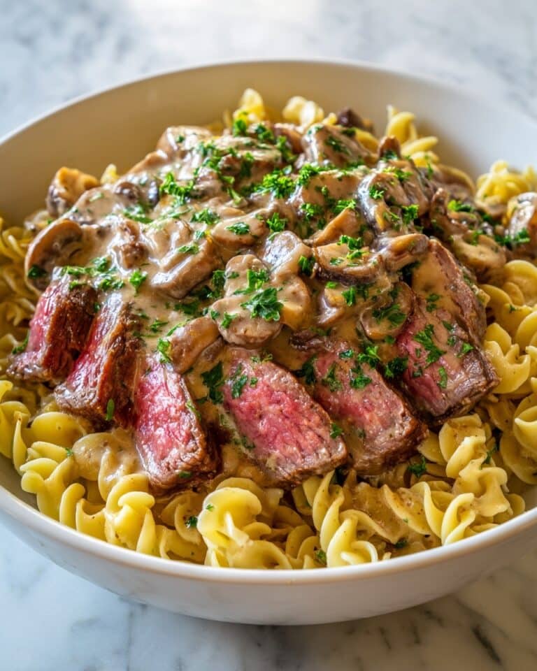 Leftover Prime Rib Stroganoff Recipe