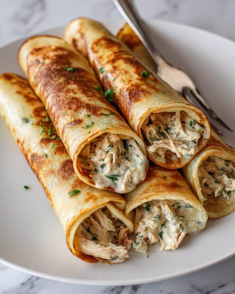 Dill Pickle Ranch Chicken Taquitos Recipe