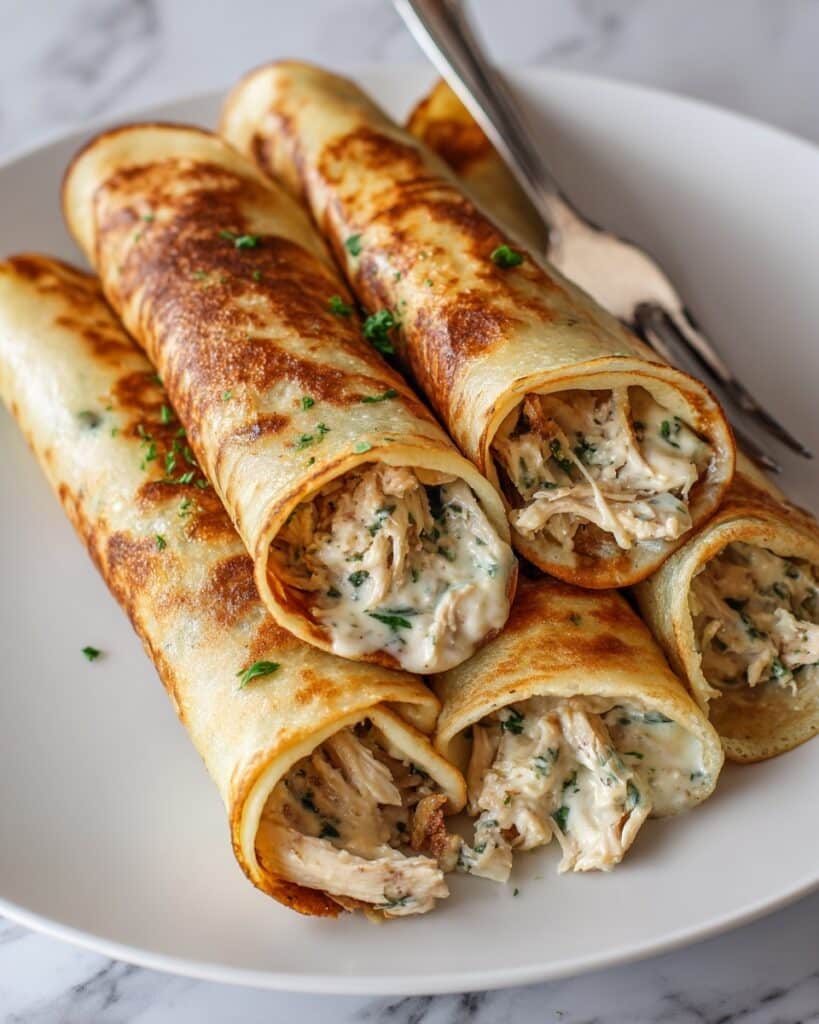 Dill Pickle Ranch Chicken Taquitos Recipe
