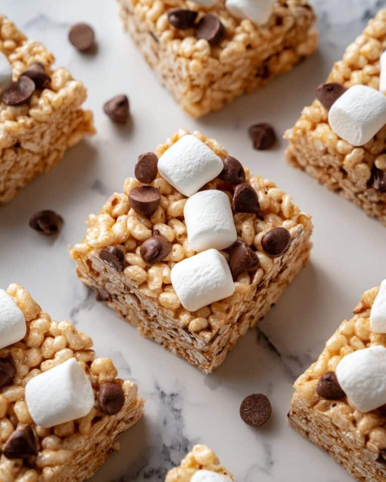 Avalanche Krispie Bars Recipe