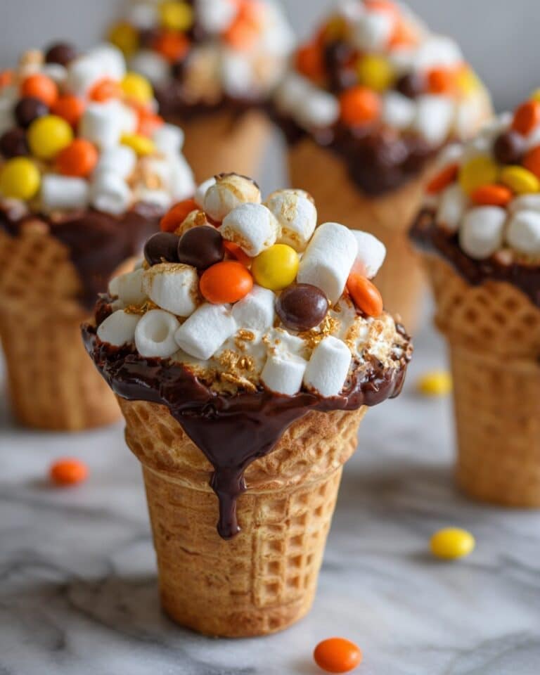 Reese’s Campfire Cones Recipe