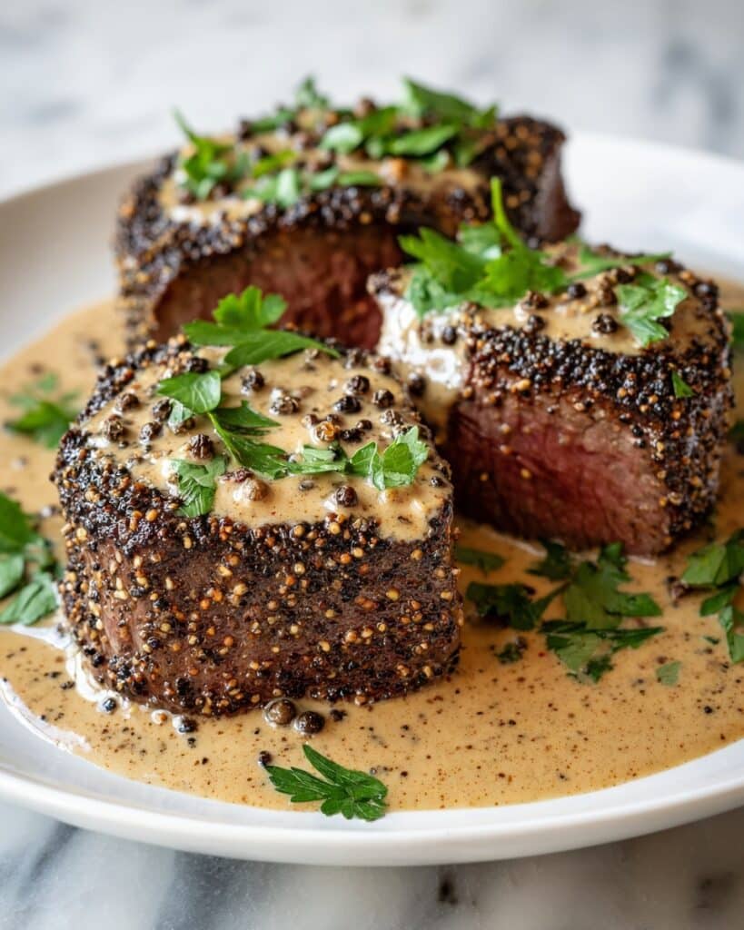 Steak au Poivre Recipe