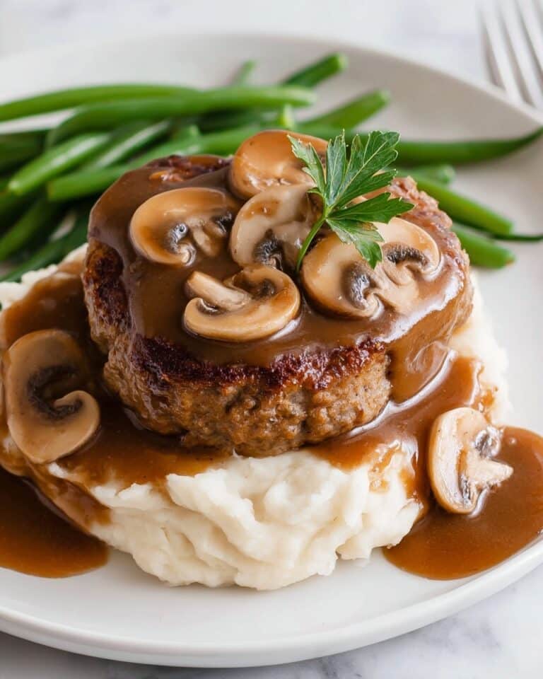 Easy Salisbury Steak Recipe