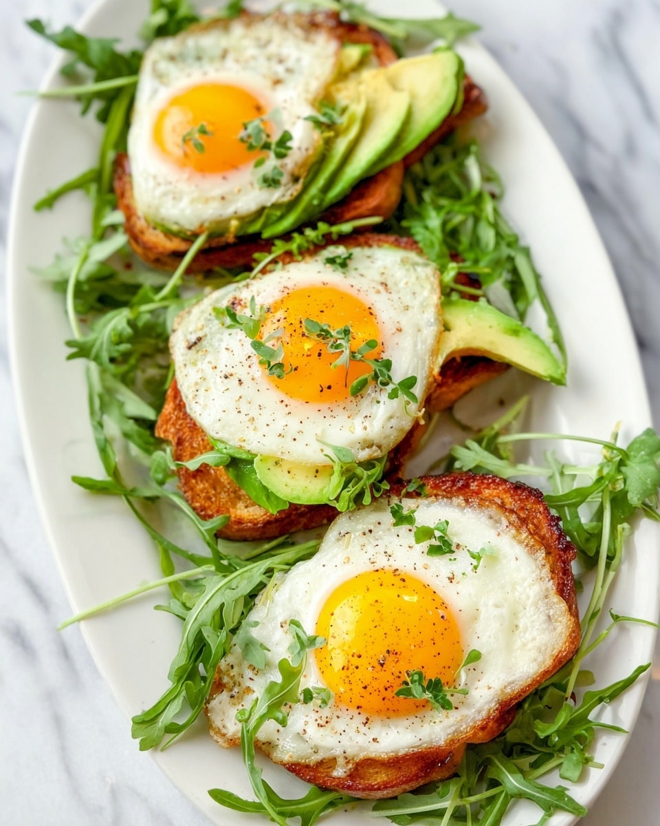 Easy Savory French Toast with Herbs and Optional Toppings Recipe