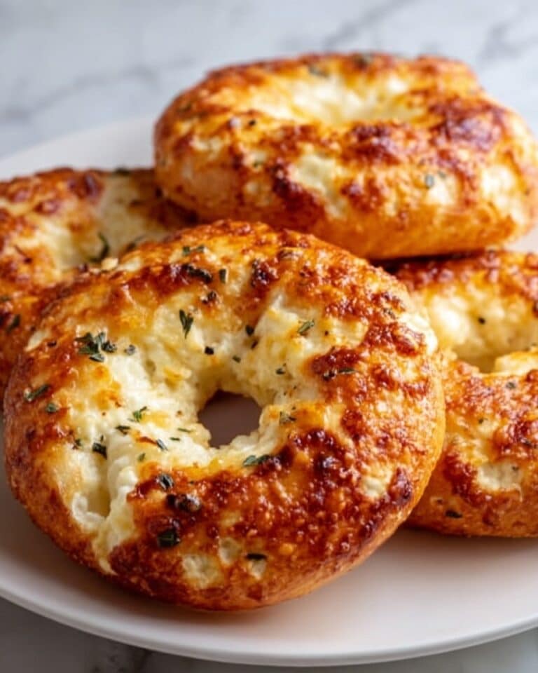 Keto Cottage Cheese Bagels Recipe