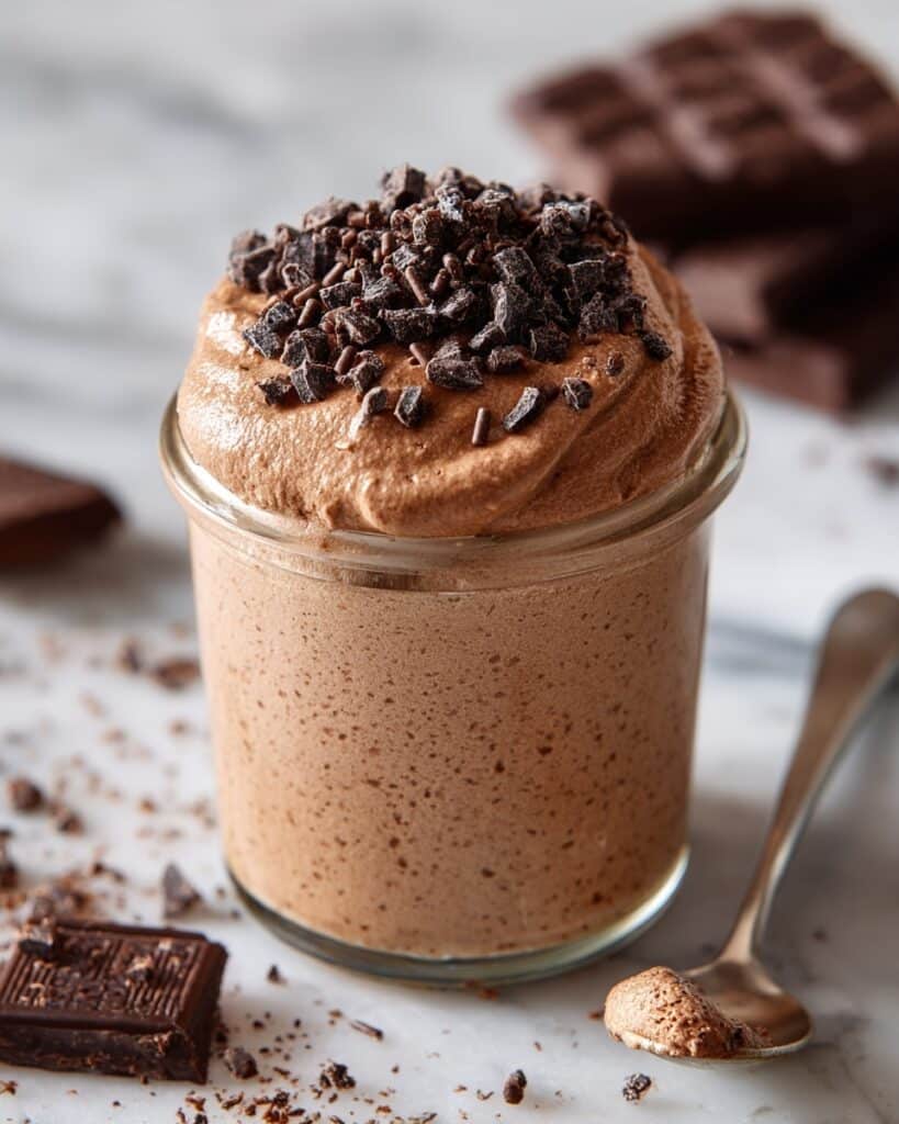 High-Protein Greek Yogurt Pudding with Flavor Variations Recipe