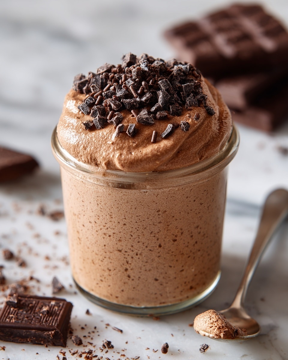 High-Protein Greek Yogurt Pudding with Flavor Variations Recipe