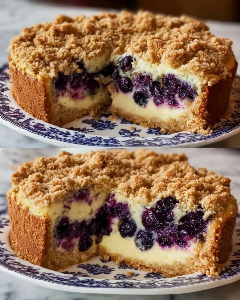 Sherry’s Blueberry Cream Cheese Crumb Cake: The Ultimate Breakfast or Dessert Treat Recipe