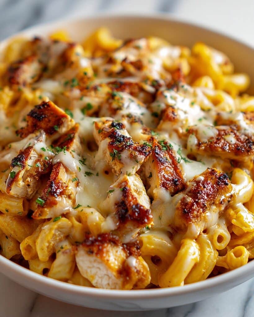 BBQ Chicken Mac and Cheese Recipe