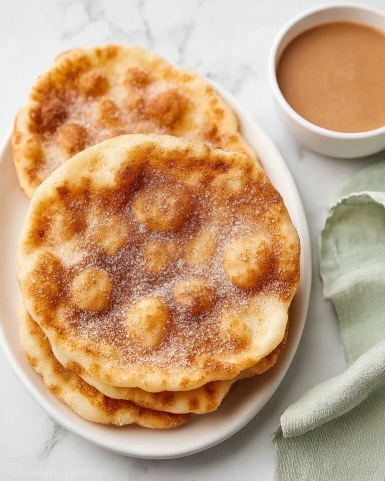 Easy Cinnamon Sugar Elephant Ears Recipe