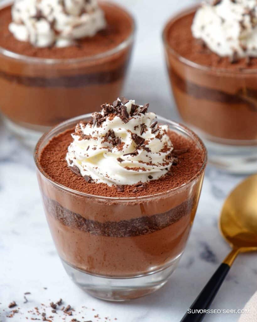 Easy Chocolate Mousse Recipe