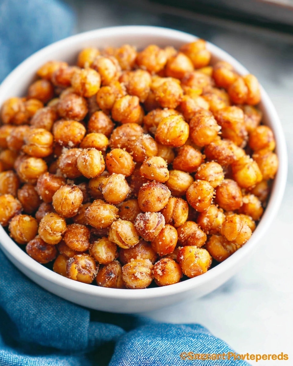 Air Fryer Ranch Chickpeas Recipe