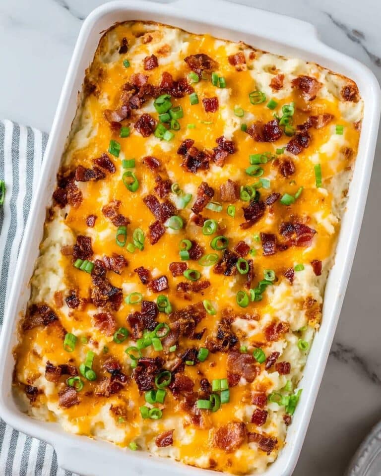 Loaded Baked Potato Casserole Recipe