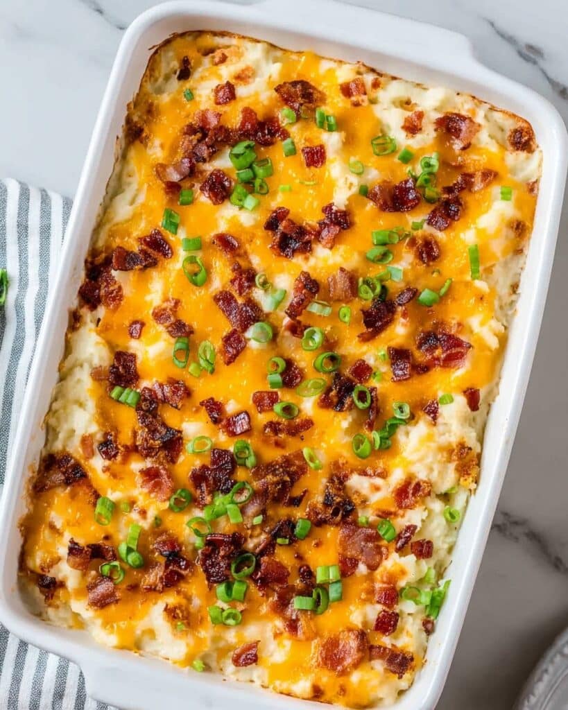 Loaded Baked Potato Casserole Recipe