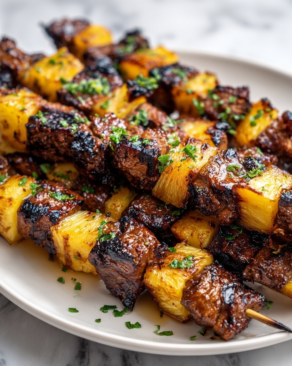 Pineapple BBQ Pork Skewers: A 15-Minute Grilling Dream Recipe
