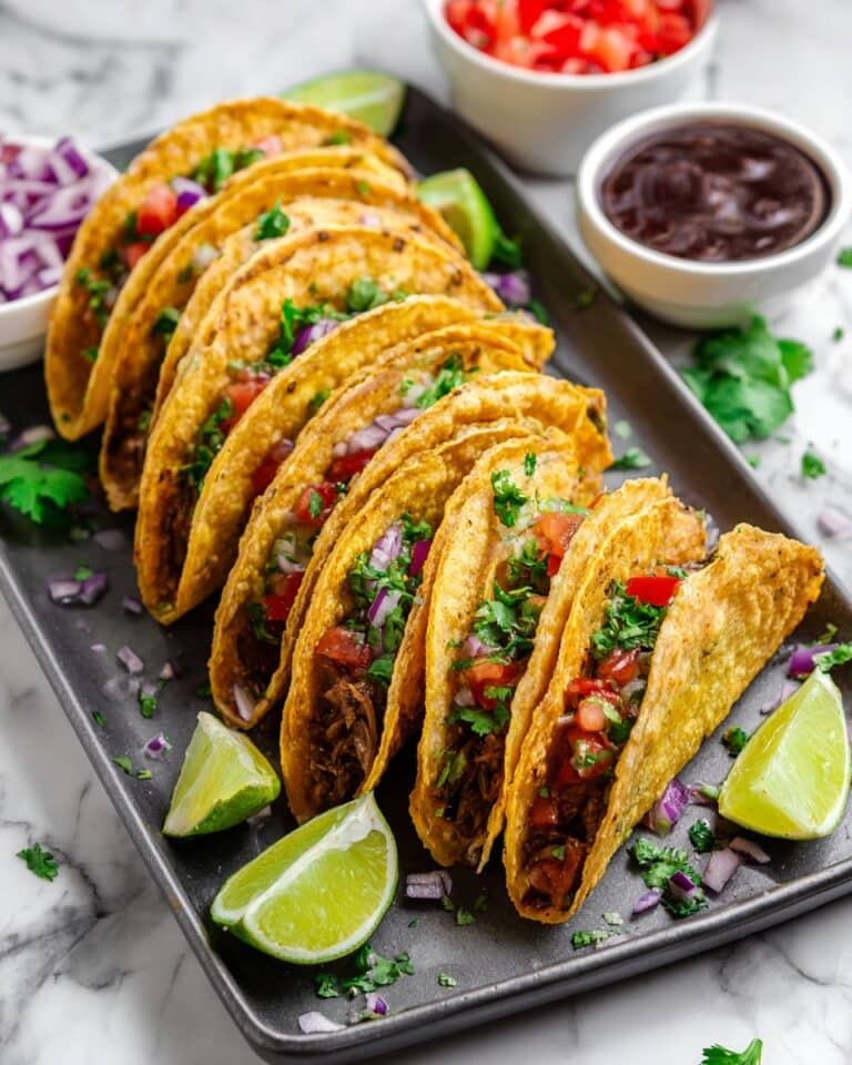 Crock Pot Birria Tacos Recipe