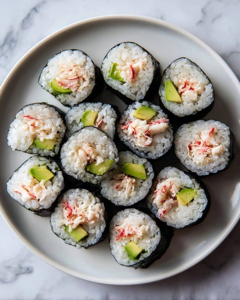 California Rolls Recipe