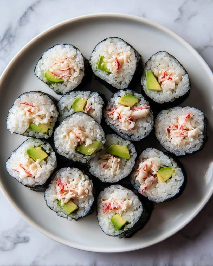California Rolls Recipe