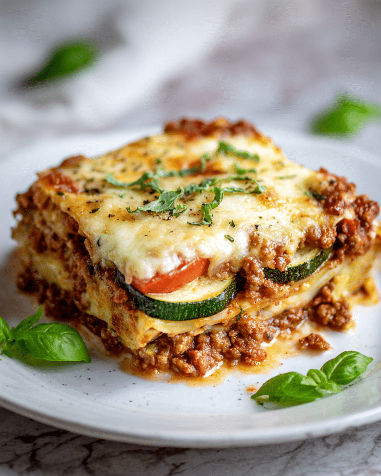 Zucchini Pizza Casserole Recipe