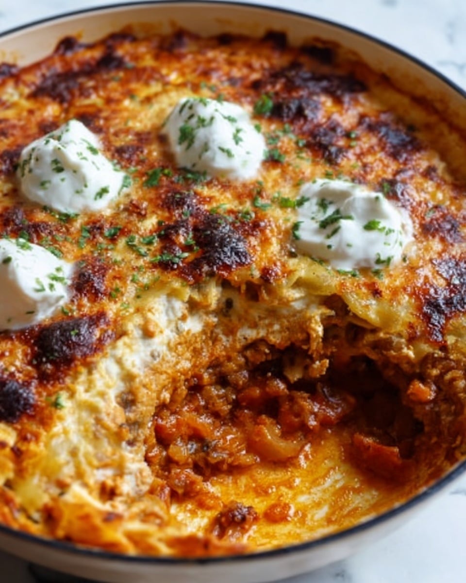Chicken Skillet Lasagna: 7 Cheesy Delights in One Pan Recipe