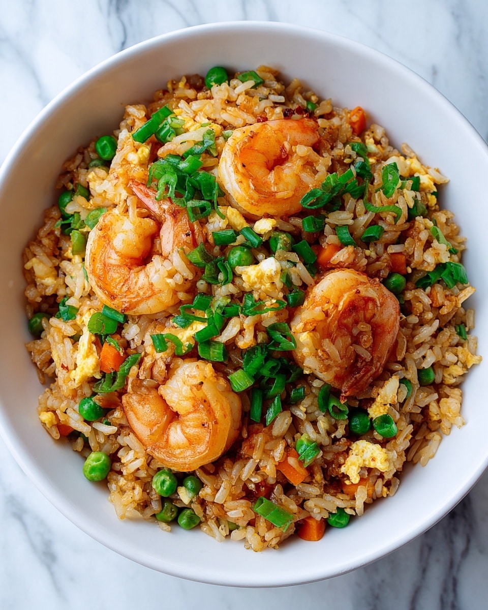 Shrimp Fried Rice (Easy 20-Min Recipe) Recipe
