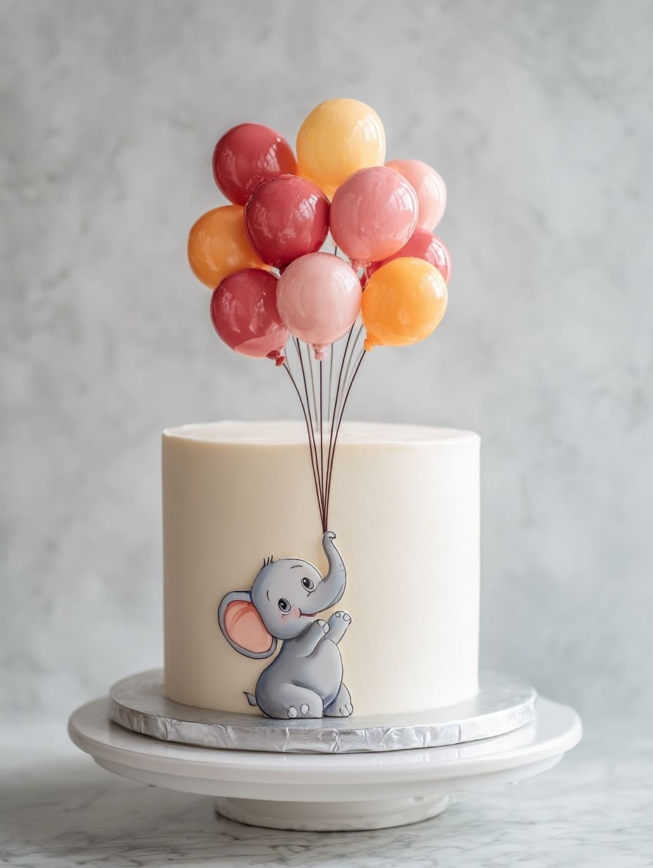 Gelatin Bubbles: DIY Shiny, Edible Balloon Decorations Recipe