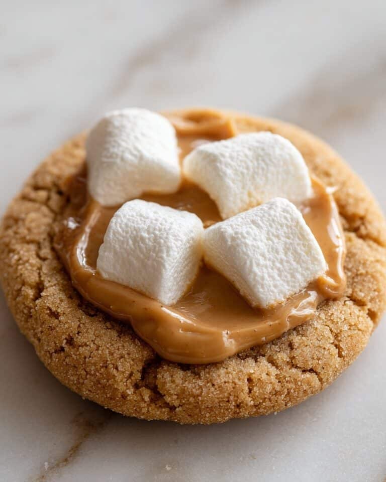 Fluffernutter Cookies (Peanut Butter and Marshmallow Cream) Recipe
