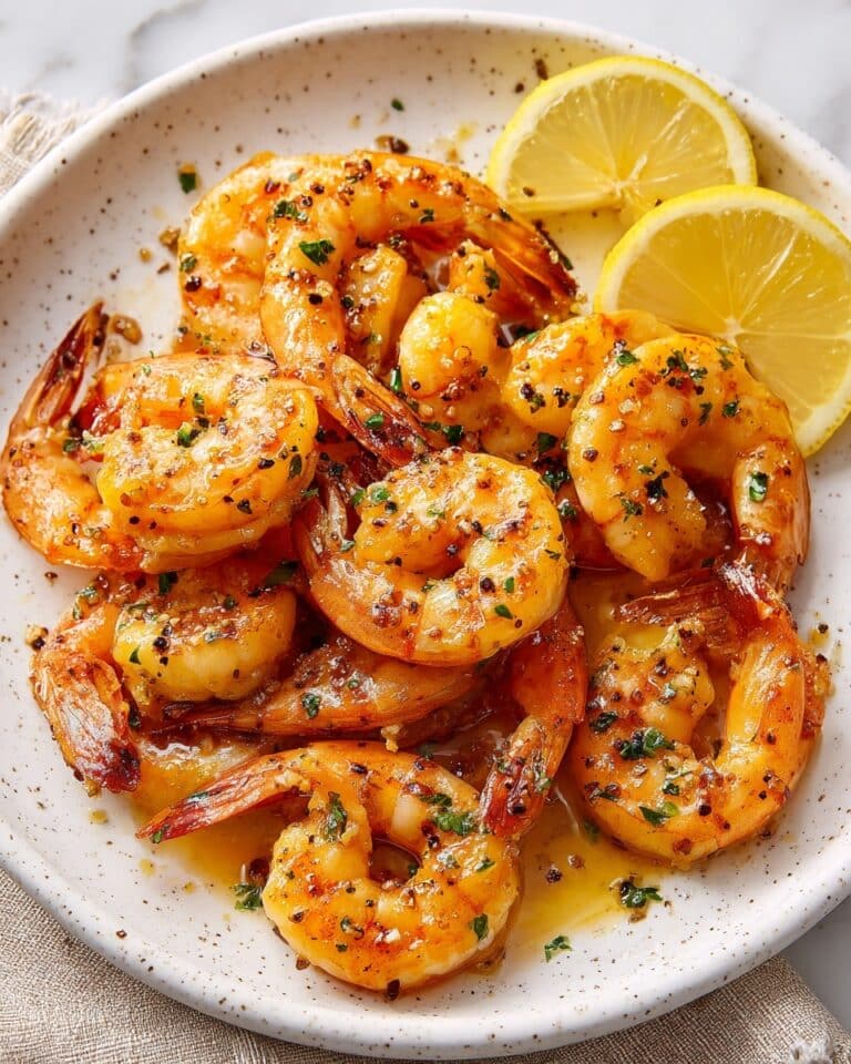 Hawaiian Garlic Shrimp with Sweet Pineapple and Coconut Rice Recipe