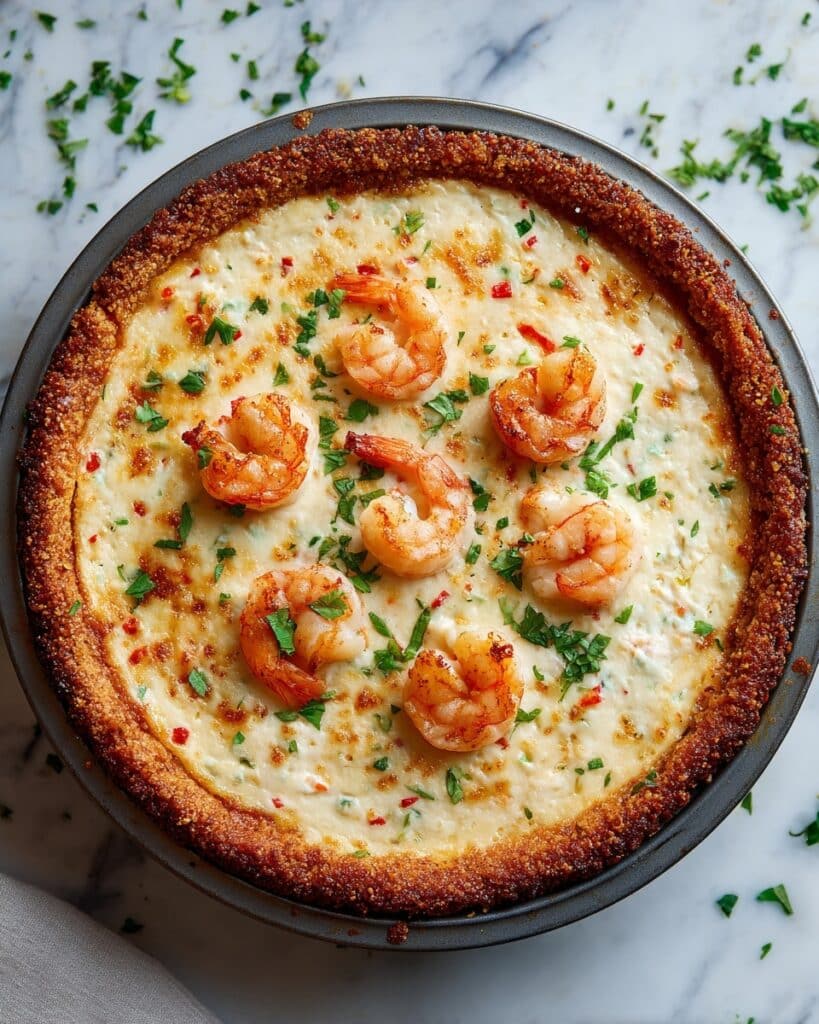 Florida Shrimp Pie: Quick Southern Comfort for Family Dinners Recipe