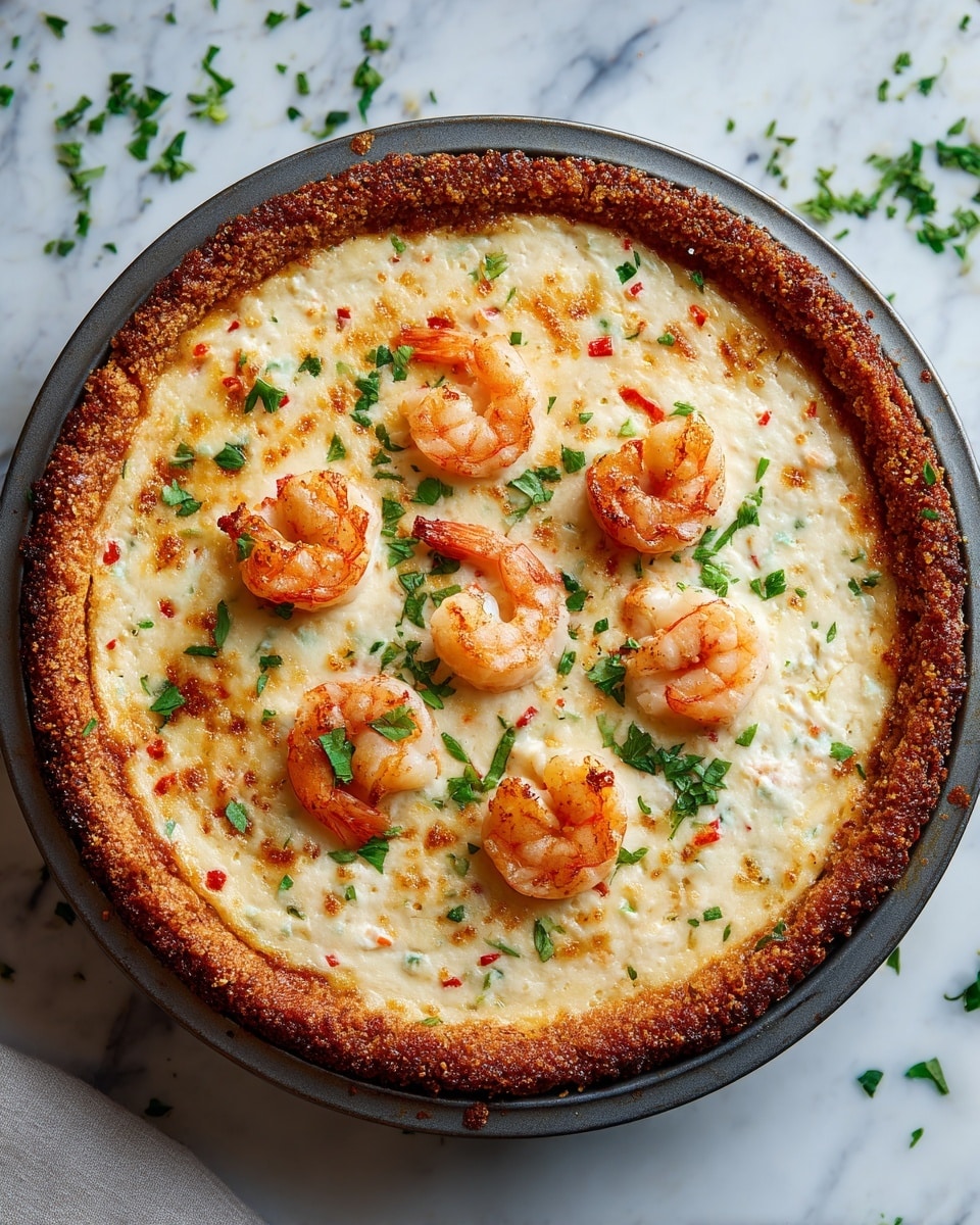 Florida Shrimp Pie: Quick Southern Comfort for Family Dinners Recipe