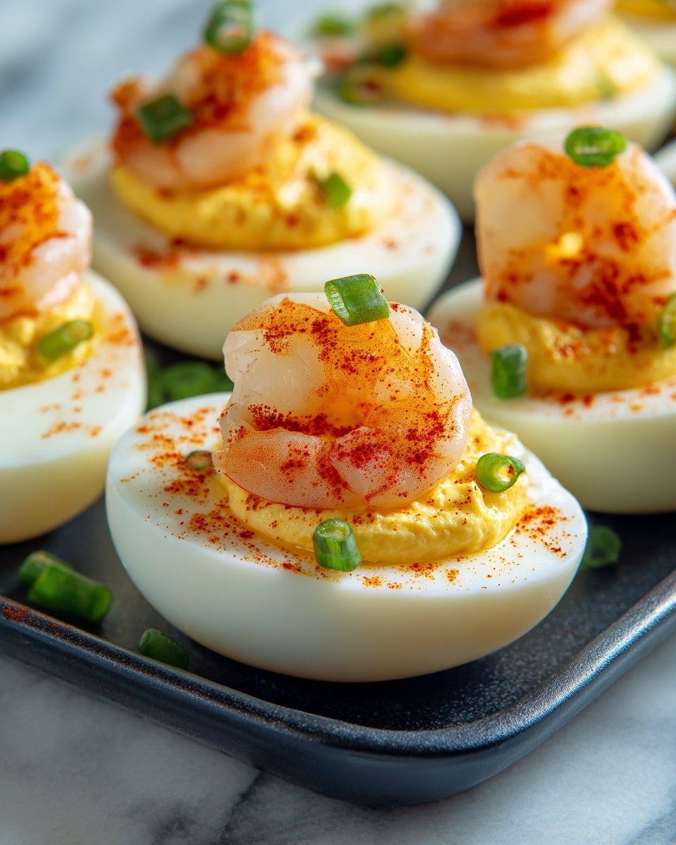 Spicy Cajun Shrimp Deviled Eggs That Wow Every Party Guest Recipe