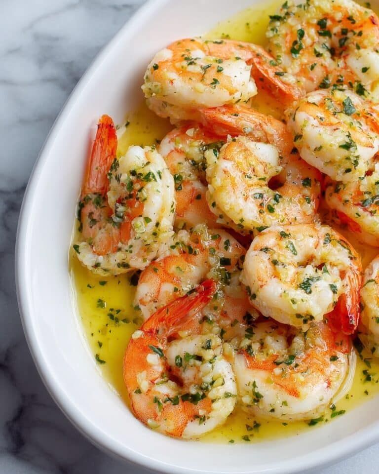 Shrimp Scampi Pasta Bake Recipe