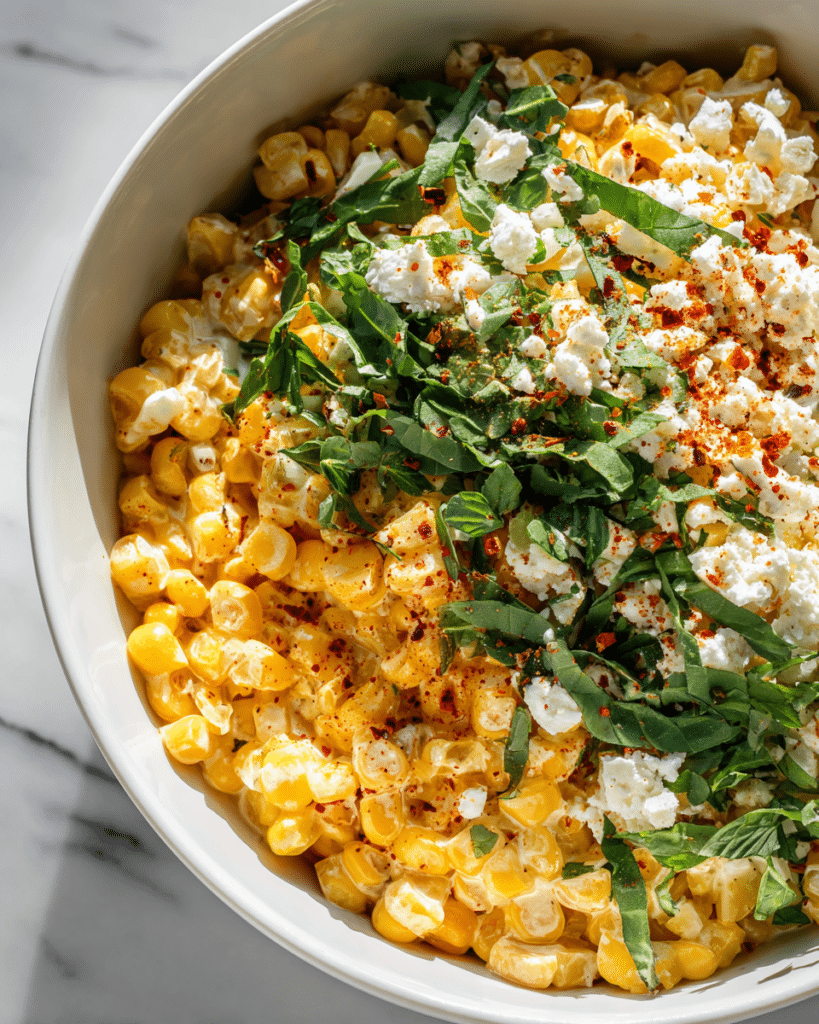 Amazing Mexican Street Corn Salad: 3 Secrets for a Perfect Bowl Recipe