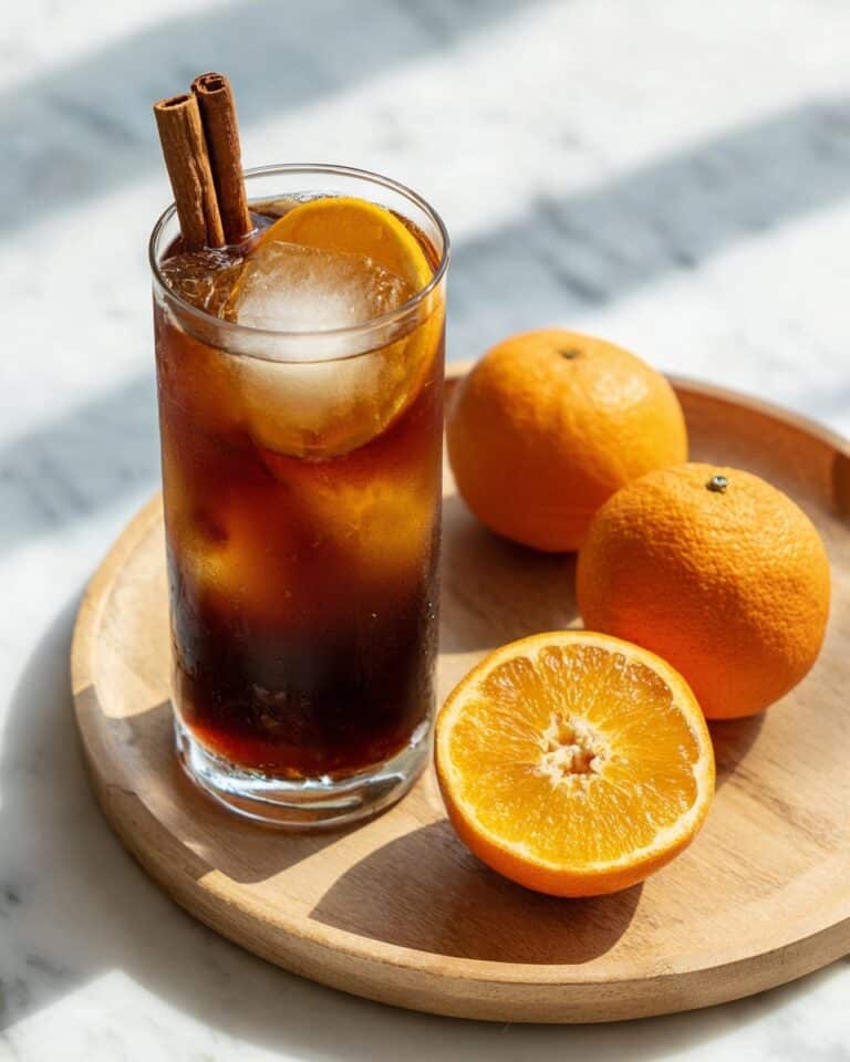 Refreshingly Delicious Orange Cinnamon Iced Tea Recipe
