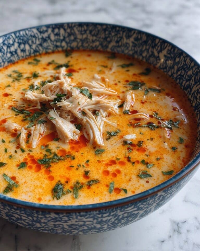 Crock Pot Creamy Chicken Parmesan Soup Recipe
