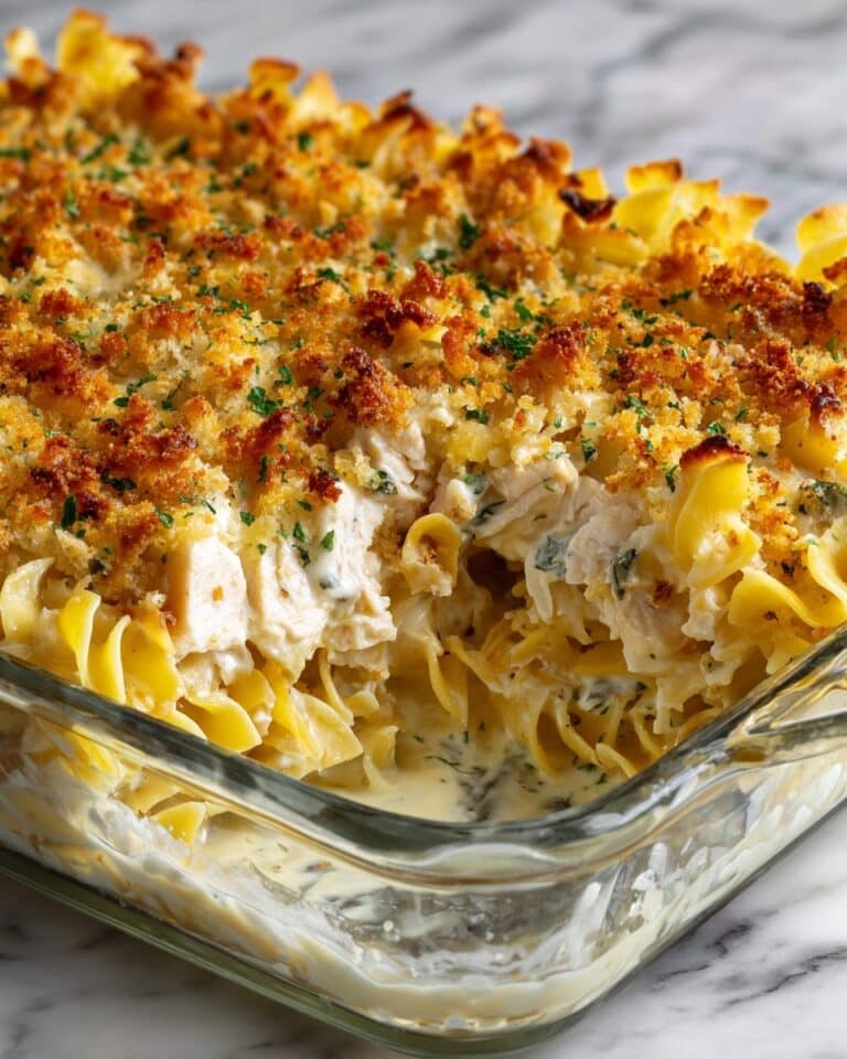 Creamy Chicken Noodle Bake That Feels Like Home Recipe