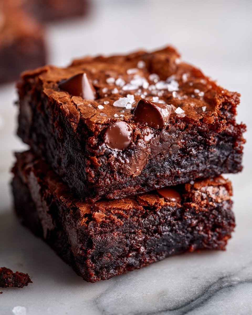 Fudgy Chewy Browkies (Brookies) Recipe
