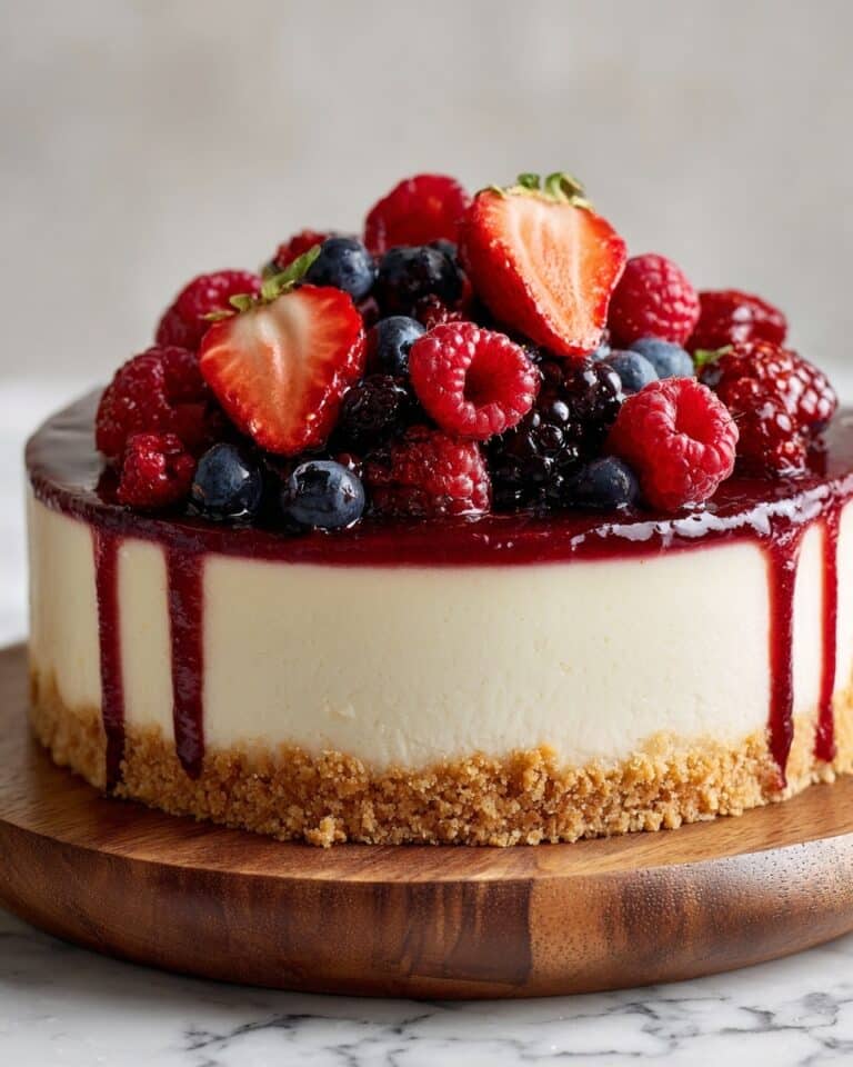 Berry Cheesecake Bliss Recipe