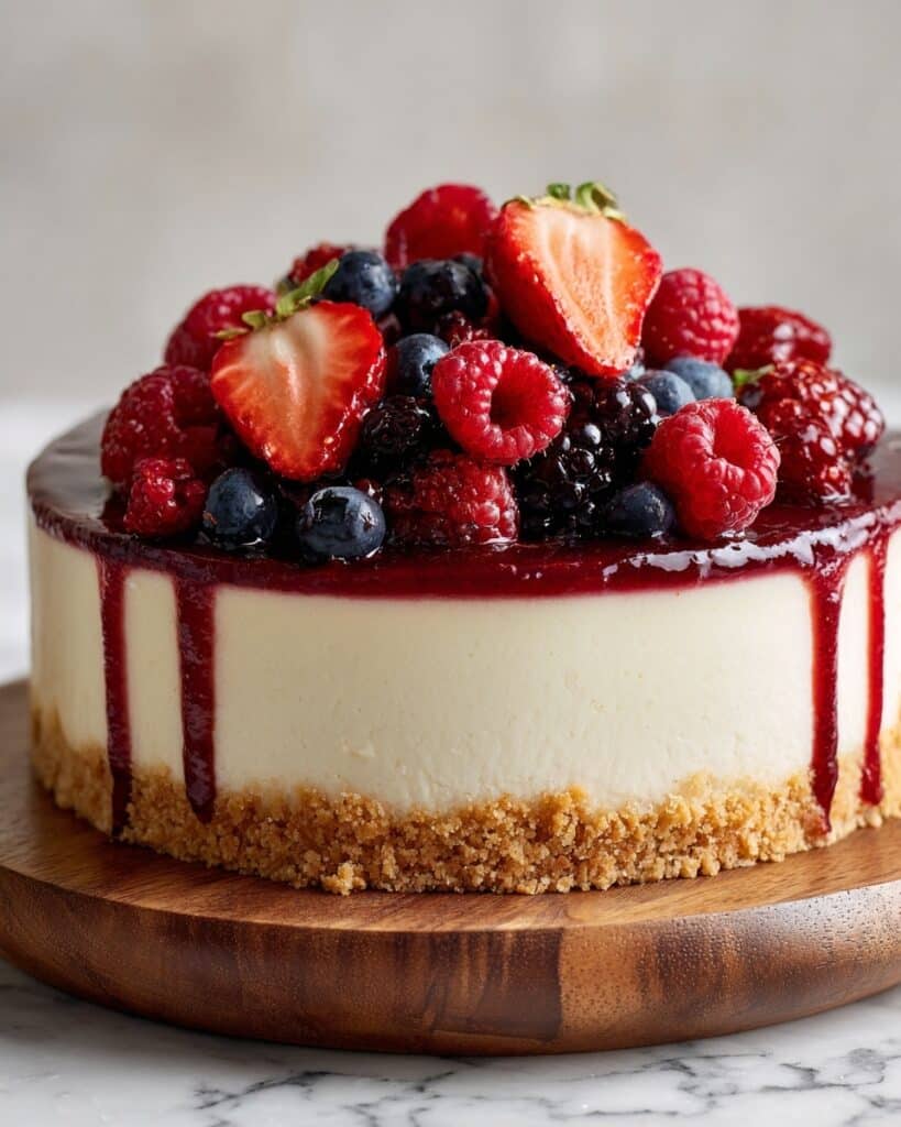 Berry Cheesecake Bliss Recipe