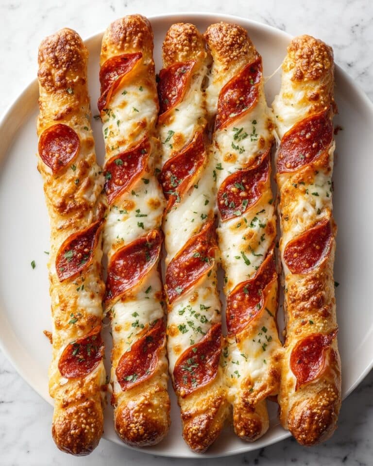 Delightful Festive Candy Cane Pizza Breadsticks Recipe