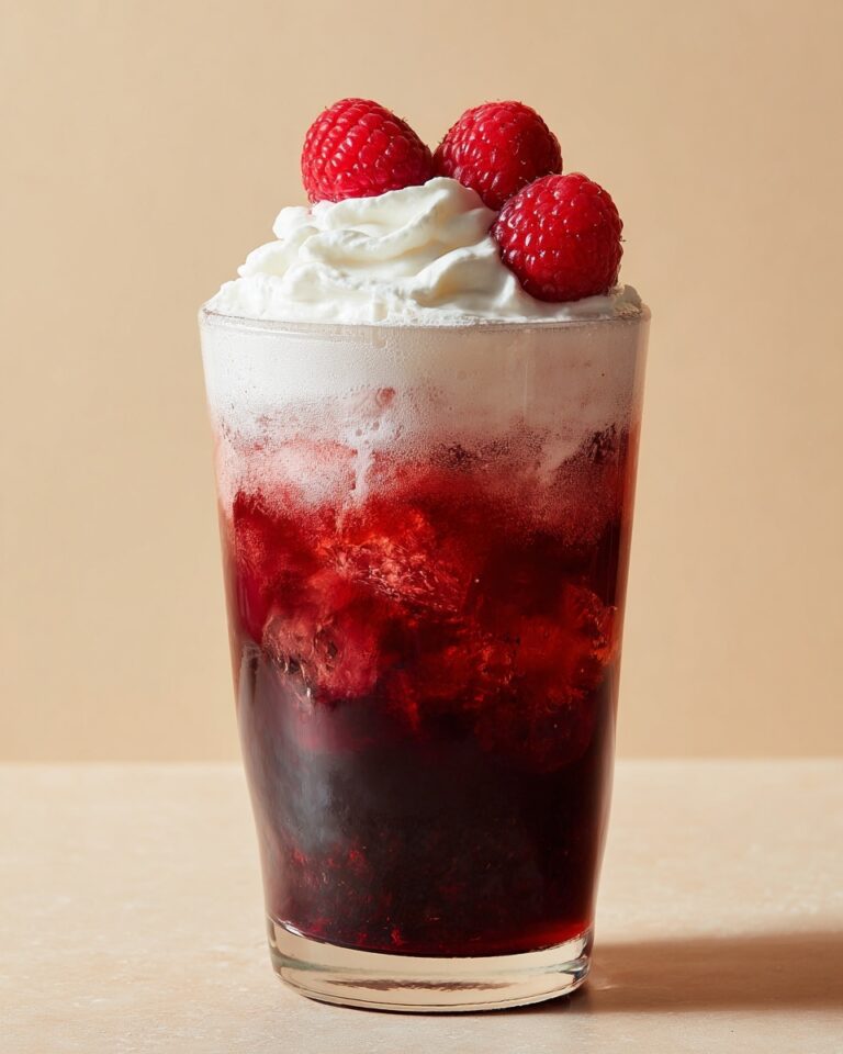 Raspberry Dream Dirty Soda Recipe