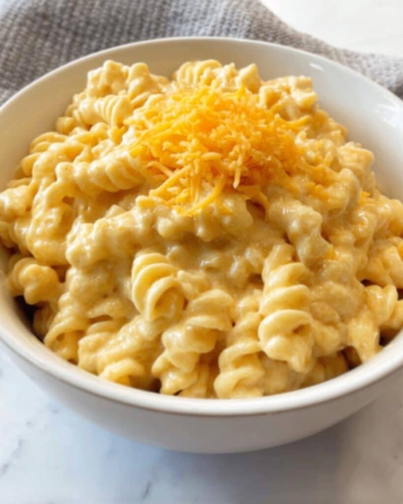 Low Calorie High Protein Mac and Cheese: Guilt-Free Delight Recipe