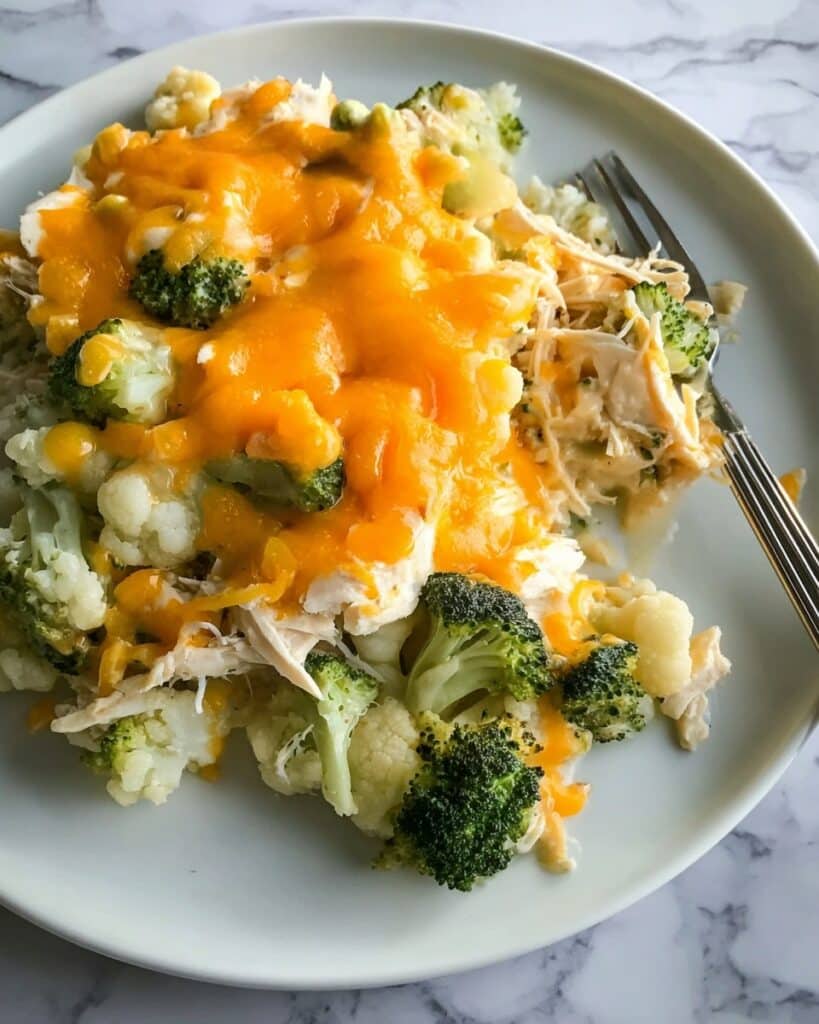 Low Carb Chicken Casserole: A Cozy, Cheesy Delight Recipe