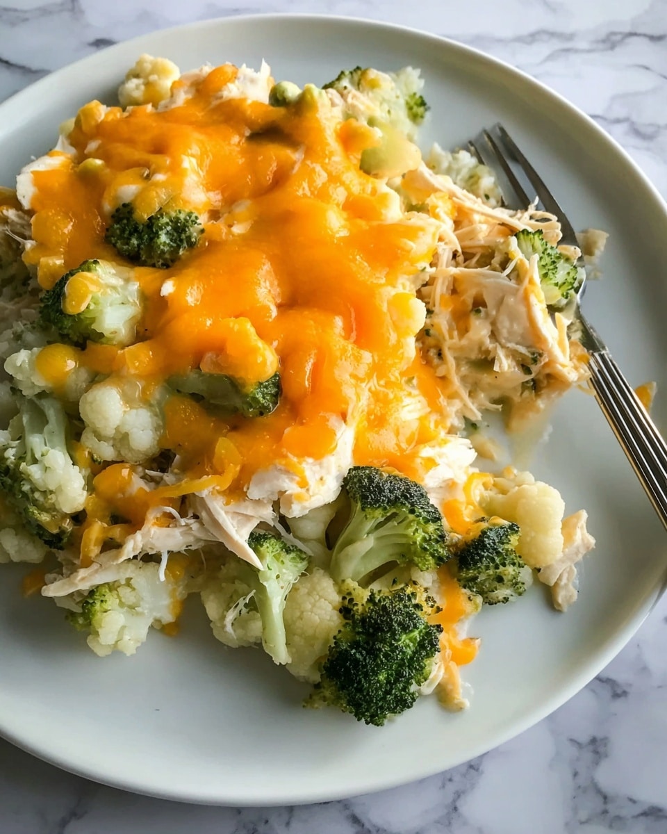 Low Carb Chicken Casserole: A Cozy, Cheesy Delight Recipe