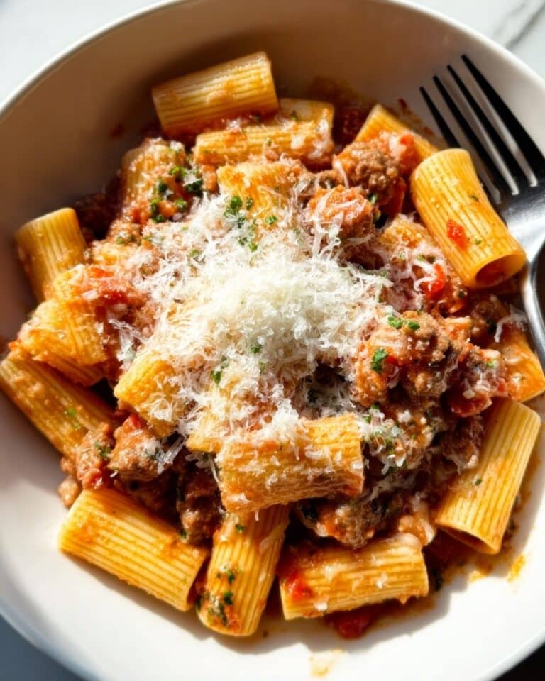 Italian Sausage Rigatoni: 5 Steps to Pure Comfort Recipe